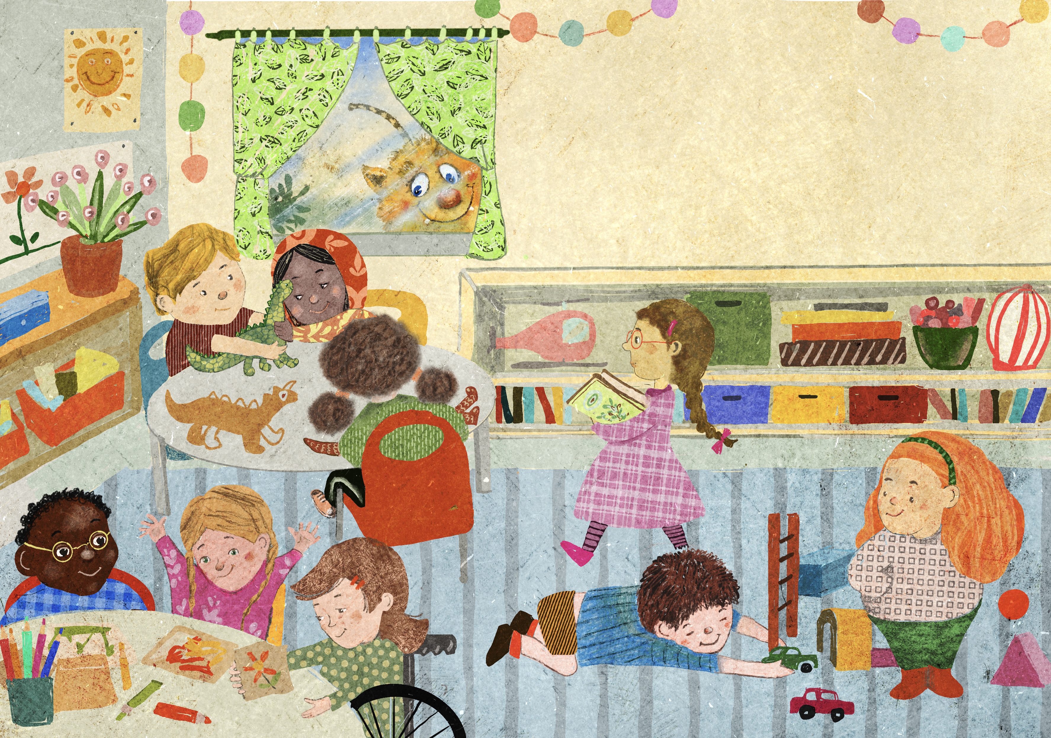 Activities Illustration