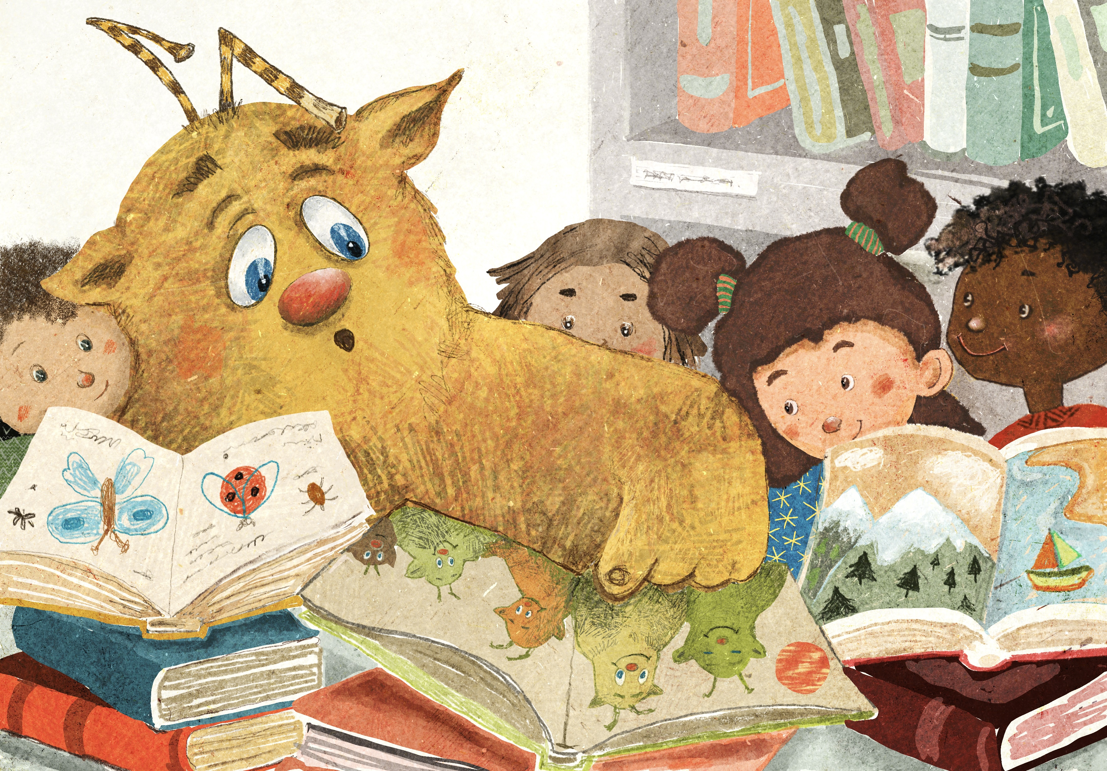 Storytime Illustration